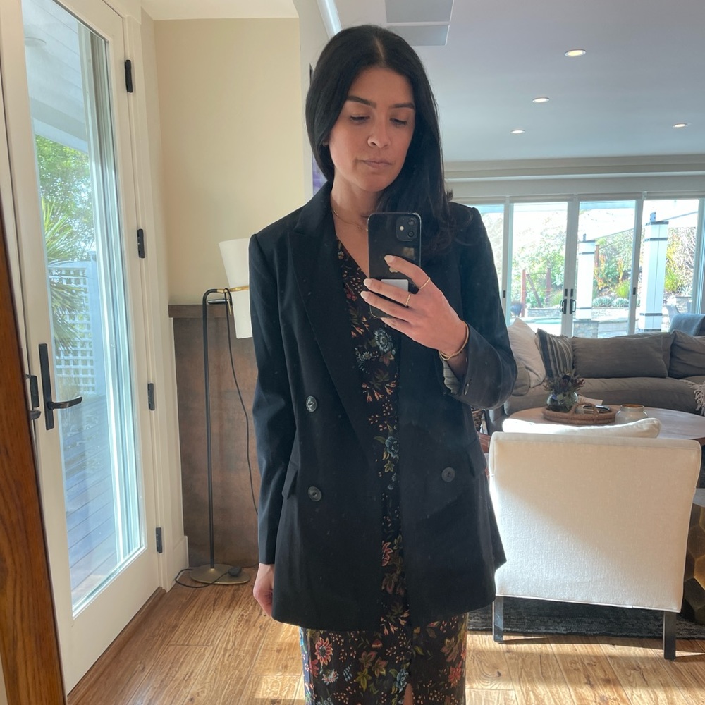 Rag & Bone Icons Andie Twill Double Breasted Blaz… - image 2